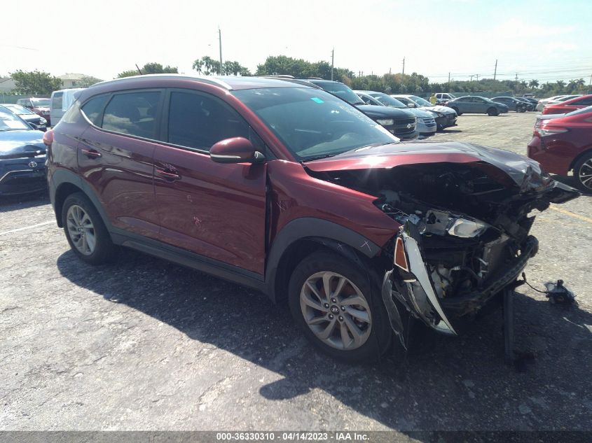 2016 HYUNDAI TUCSON ECO - KM8J33A26GU081789