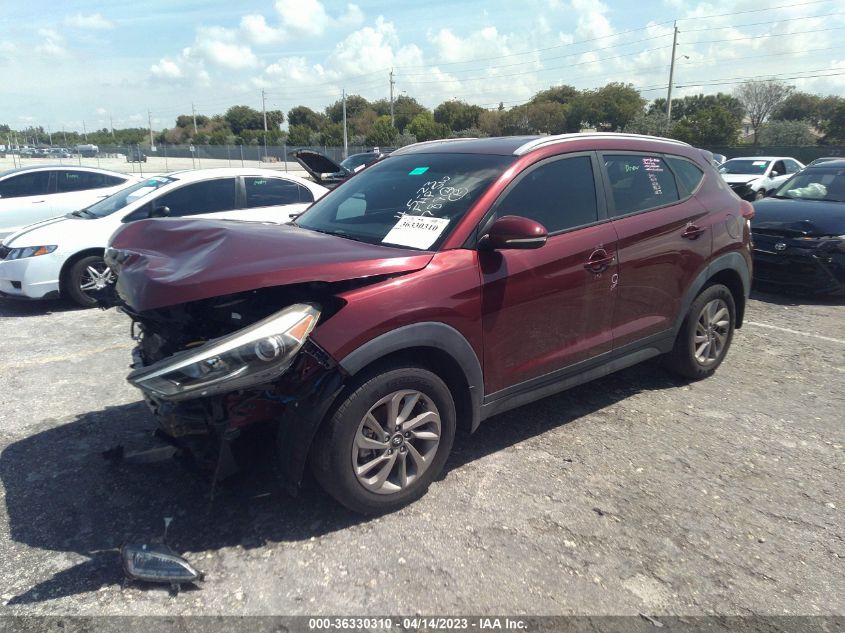 2016 HYUNDAI TUCSON ECO - KM8J33A26GU081789