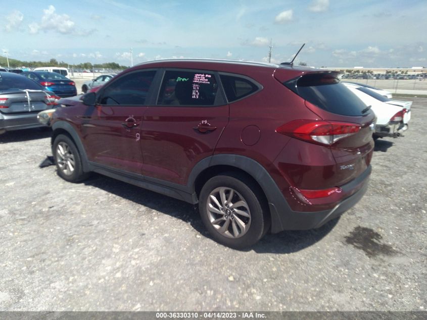 2016 HYUNDAI TUCSON ECO - KM8J33A26GU081789