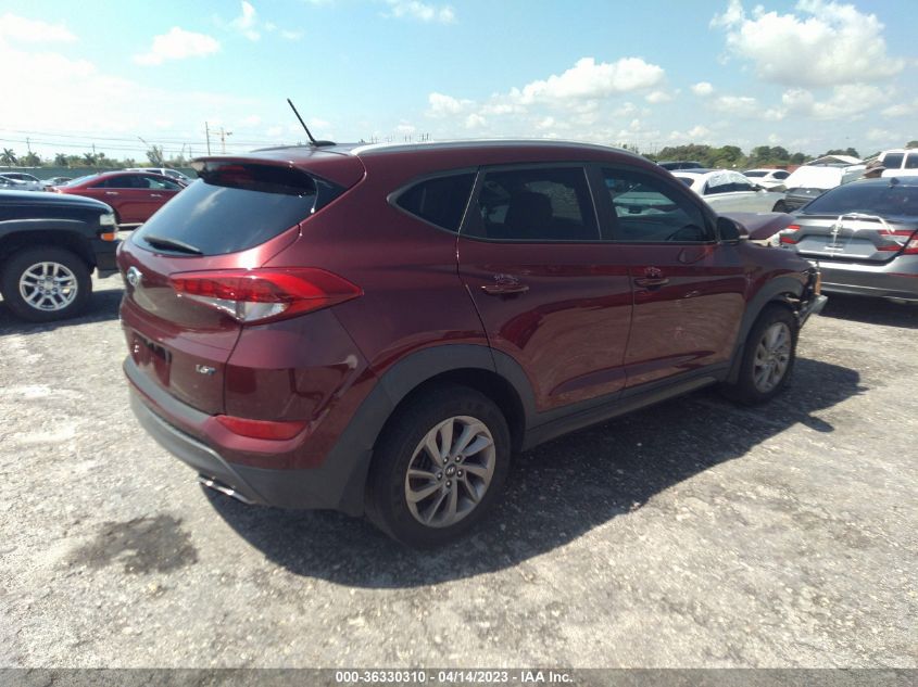 2016 HYUNDAI TUCSON ECO - KM8J33A26GU081789