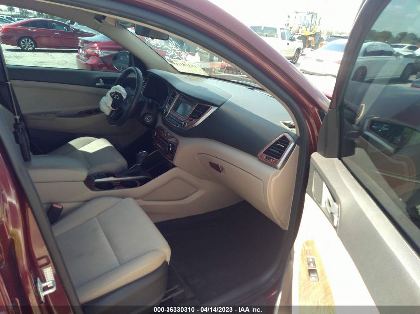 2016 HYUNDAI TUCSON ECO - KM8J33A26GU081789