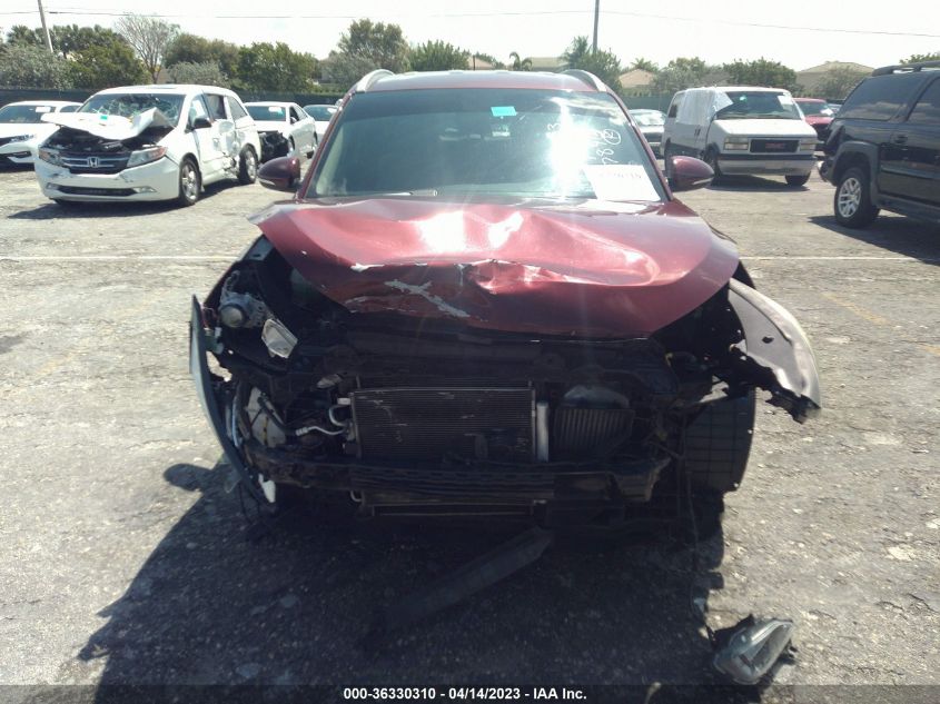 2016 HYUNDAI TUCSON ECO - KM8J33A26GU081789
