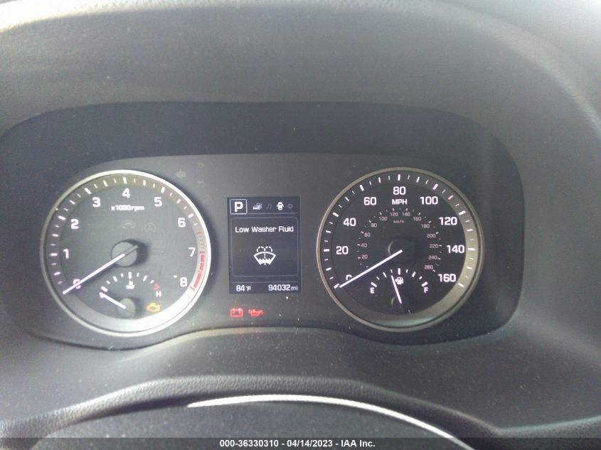 2016 HYUNDAI TUCSON ECO - KM8J33A26GU081789