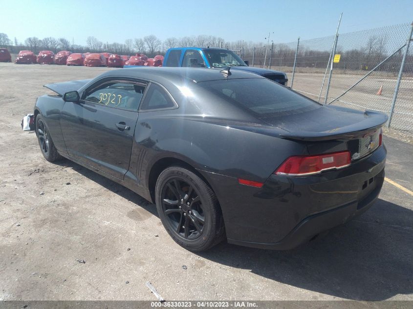 2014 CHEVROLET CAMARO LS - 2G1FA1E3XE9152860