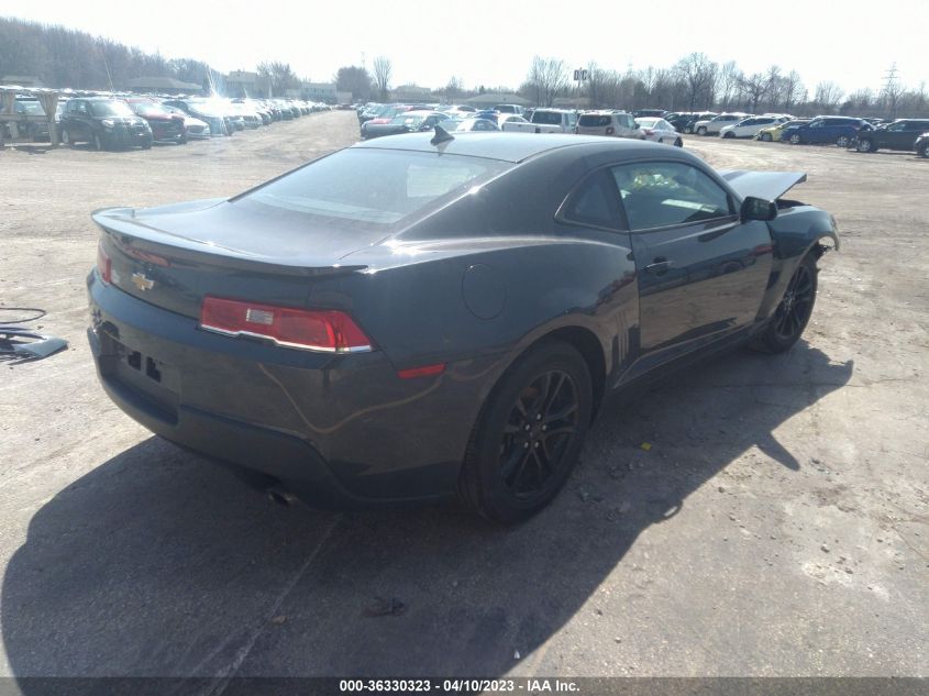 2014 CHEVROLET CAMARO LS - 2G1FA1E3XE9152860