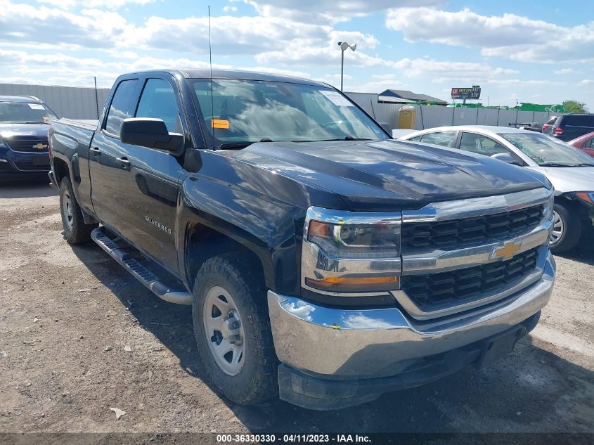 2018 CHEVROLET SILVERADO 1500 WORK TRUCK - 1GCVKNEC1JZ273509