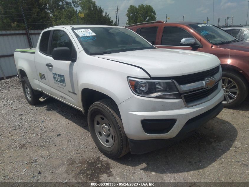 2019 CHEVROLET COLORADO 2WD WORK TRUCK - 1GCHSBEA5K1145025