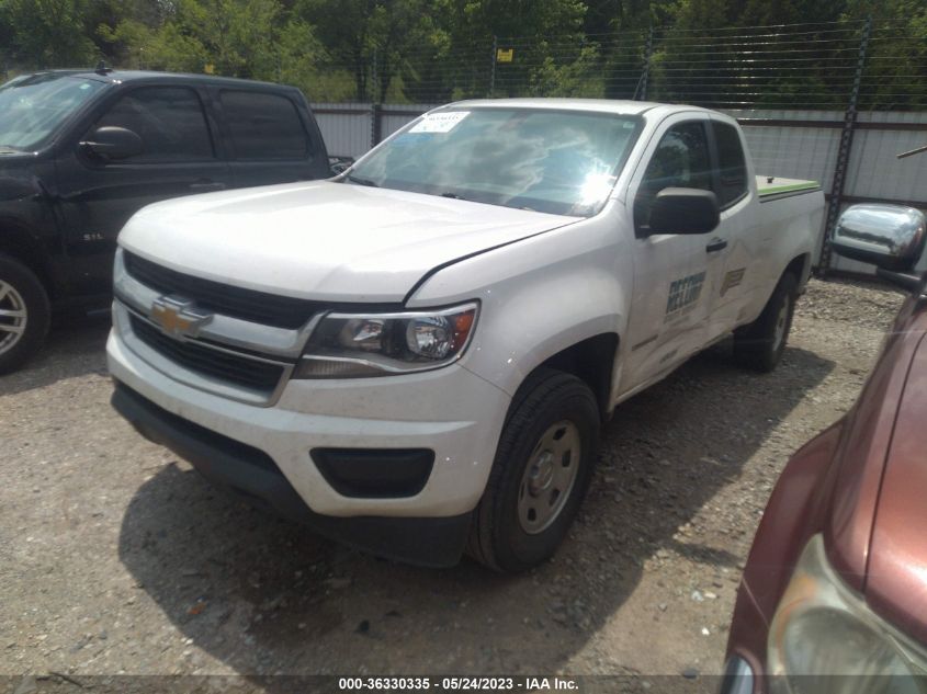 2019 CHEVROLET COLORADO 2WD WORK TRUCK - 1GCHSBEA5K1145025