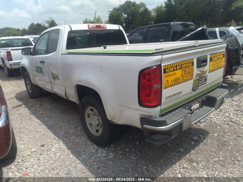 2019 CHEVROLET COLORADO 2WD WORK TRUCK - 1GCHSBEA5K1145025