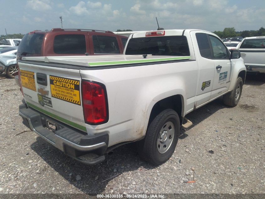 2019 CHEVROLET COLORADO 2WD WORK TRUCK - 1GCHSBEA5K1145025