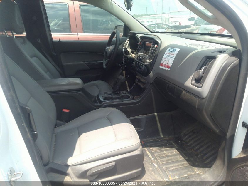 2019 CHEVROLET COLORADO 2WD WORK TRUCK - 1GCHSBEA5K1145025