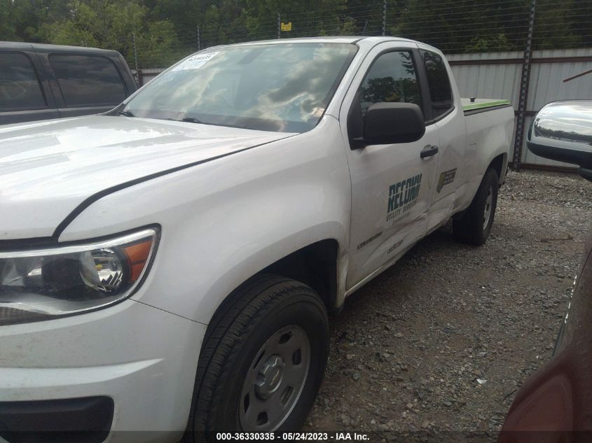 2019 CHEVROLET COLORADO 2WD WORK TRUCK - 1GCHSBEA5K1145025