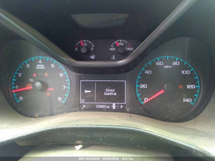 2019 CHEVROLET COLORADO 2WD WORK TRUCK - 1GCHSBEA5K1145025