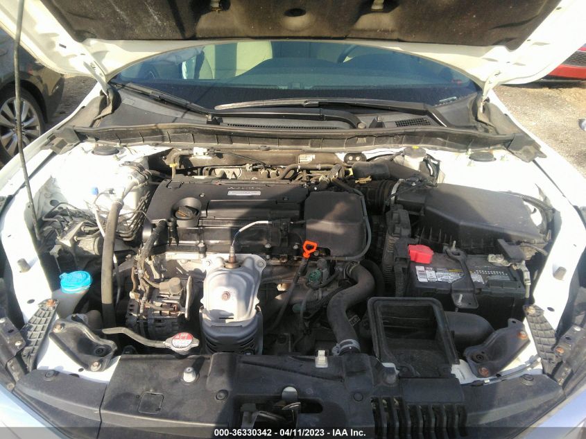 2017 HONDA ACCORD SEDAN LX - 1HGCR2F37HA148251