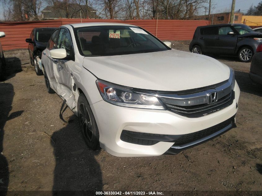 2017 HONDA ACCORD SEDAN LX - 1HGCR2F37HA148251