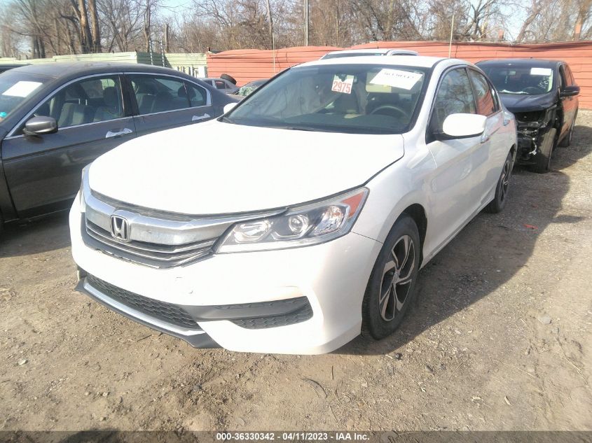 2017 HONDA ACCORD SEDAN LX - 1HGCR2F37HA148251