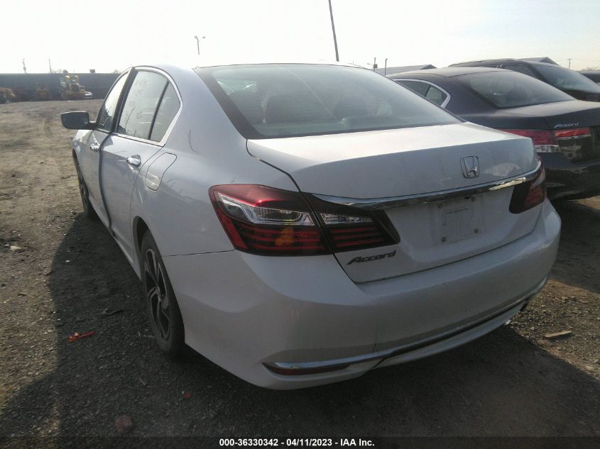 2017 HONDA ACCORD SEDAN LX - 1HGCR2F37HA148251