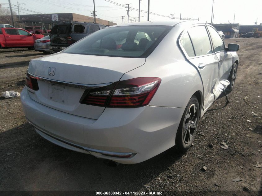 2017 HONDA ACCORD SEDAN LX - 1HGCR2F37HA148251