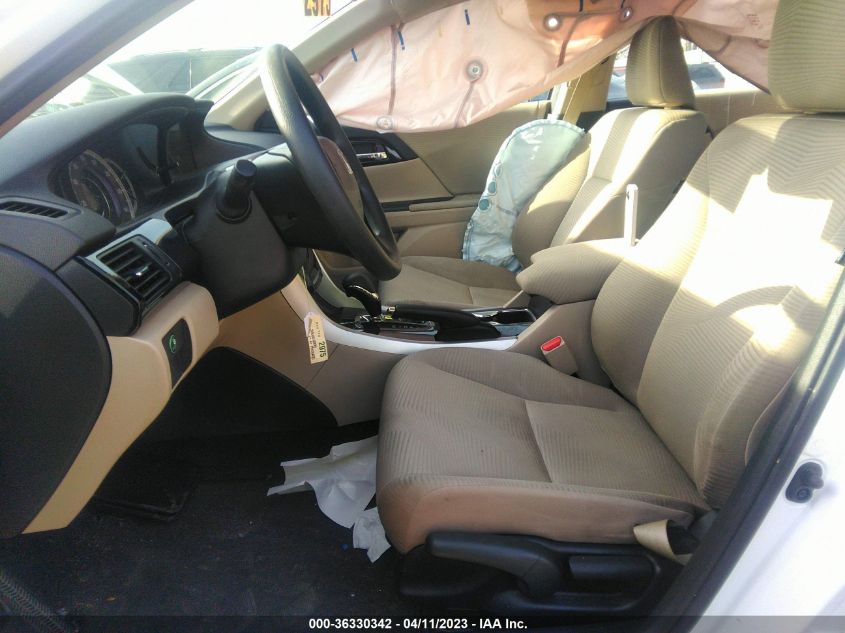 2017 HONDA ACCORD SEDAN LX - 1HGCR2F37HA148251