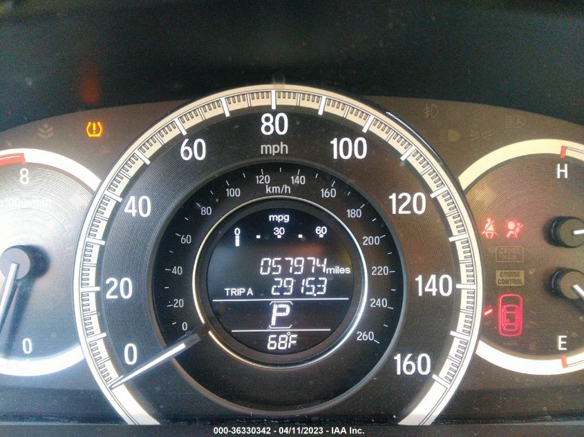 2017 HONDA ACCORD SEDAN LX - 1HGCR2F37HA148251