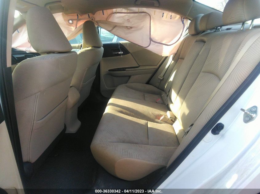 2017 HONDA ACCORD SEDAN LX - 1HGCR2F37HA148251