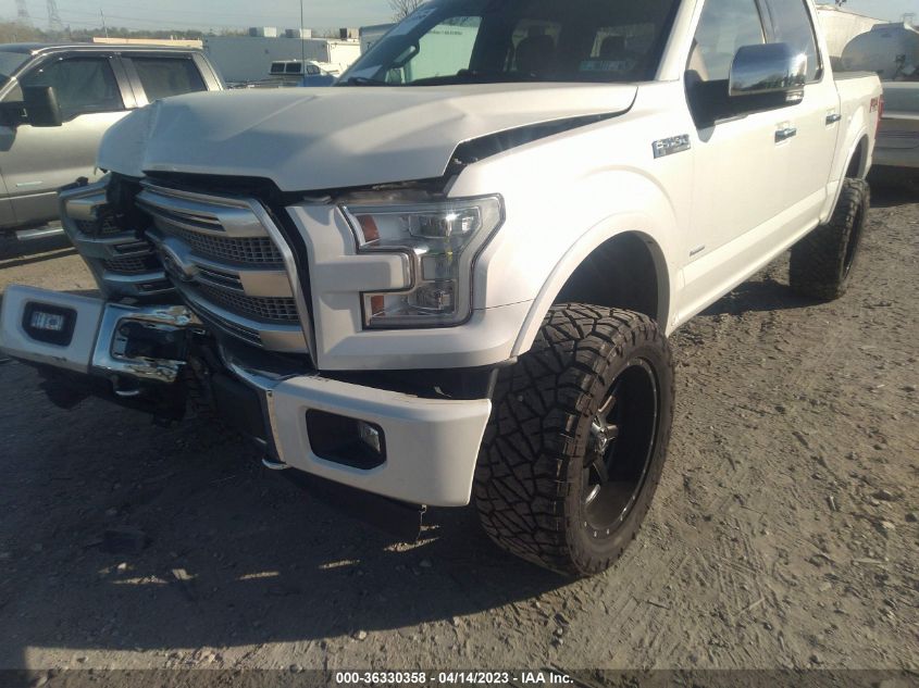 2017 FORD F-150 XL/XLT/LARIAT - 1FTEW1EG2HFB97200