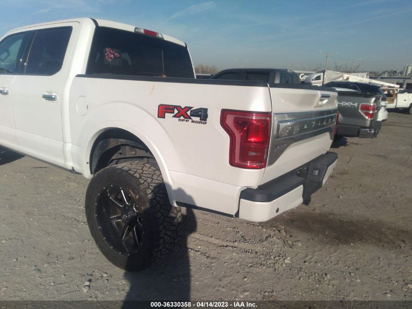 2017 FORD F-150 XL/XLT/LARIAT - 1FTEW1EG2HFB97200