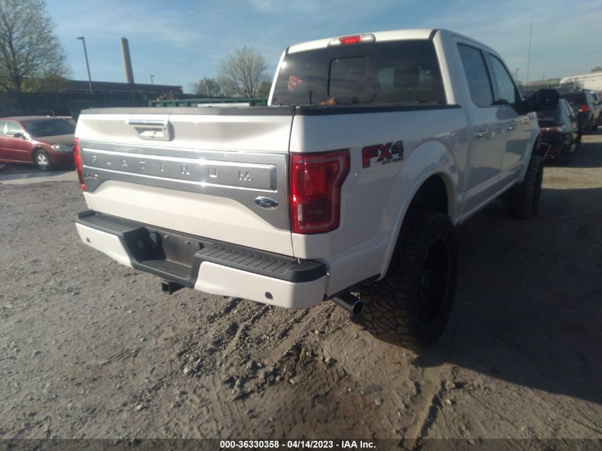 2017 FORD F-150 XL/XLT/LARIAT - 1FTEW1EG2HFB97200