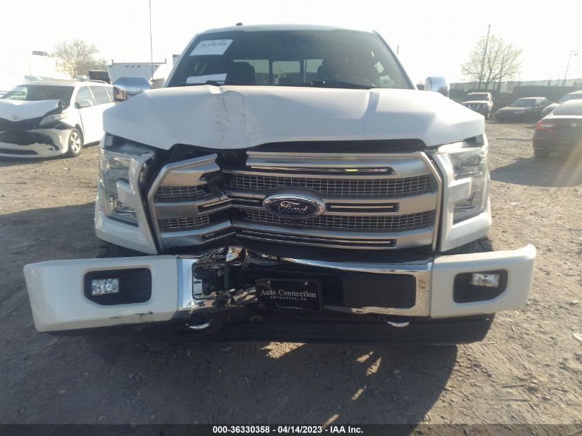 2017 FORD F-150 XL/XLT/LARIAT - 1FTEW1EG2HFB97200
