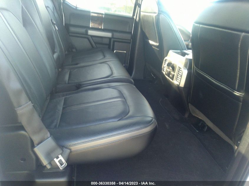 2017 FORD F-150 XL/XLT/LARIAT - 1FTEW1EG2HFB97200