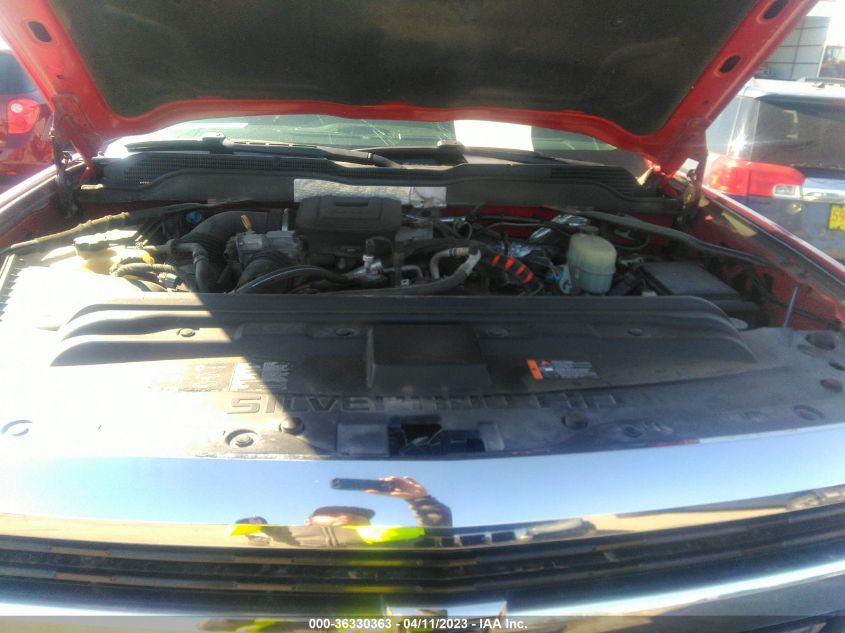 2015 CHEVROLET SILVERADO 2500HD LTZ - 1GC1KWE82FF607961