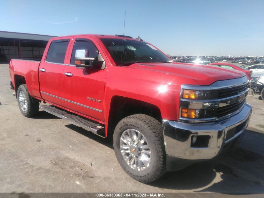 2015 CHEVROLET SILVERADO 2500HD LTZ - 1GC1KWE82FF607961