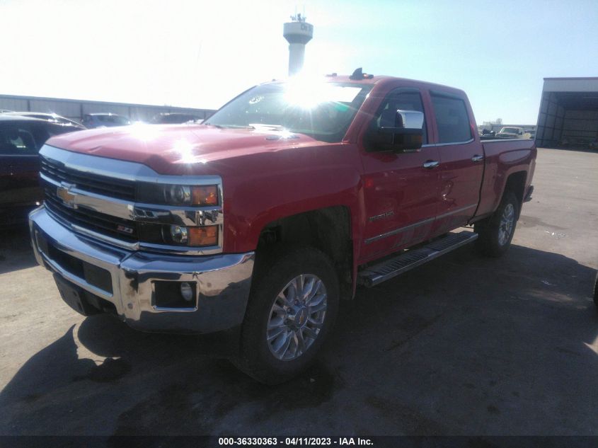 2015 CHEVROLET SILVERADO 2500HD LTZ - 1GC1KWE82FF607961