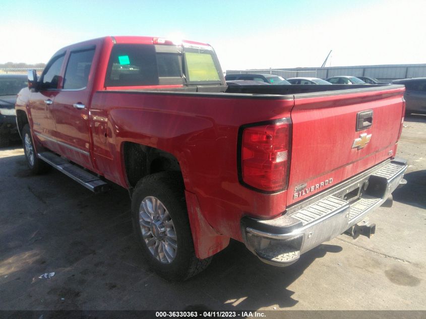 2015 CHEVROLET SILVERADO 2500HD LTZ - 1GC1KWE82FF607961