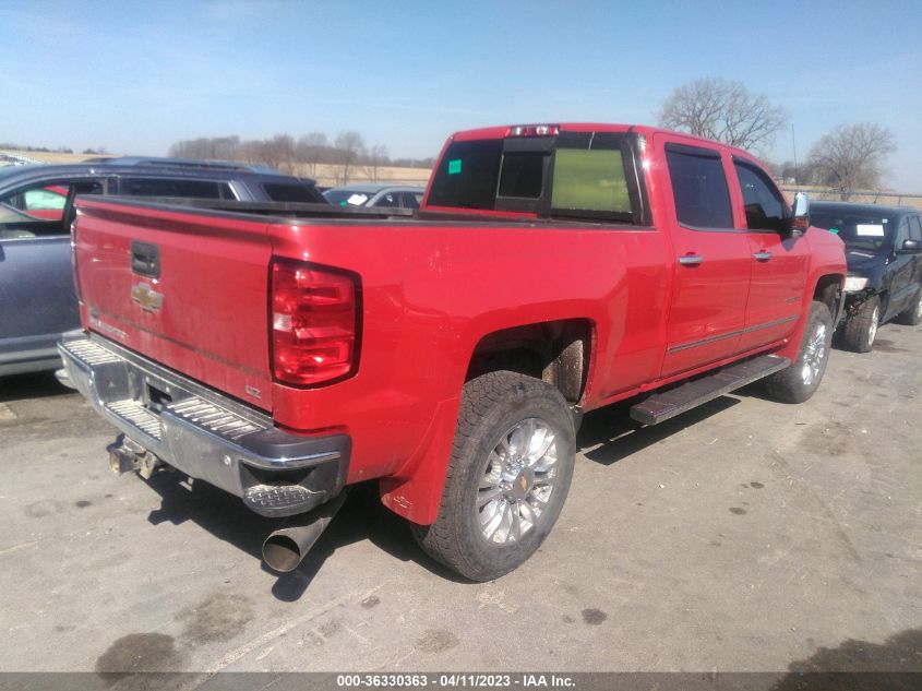 2015 CHEVROLET SILVERADO 2500HD LTZ - 1GC1KWE82FF607961