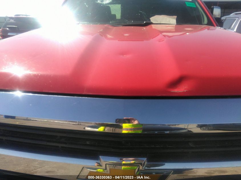 2015 CHEVROLET SILVERADO 2500HD LTZ - 1GC1KWE82FF607961