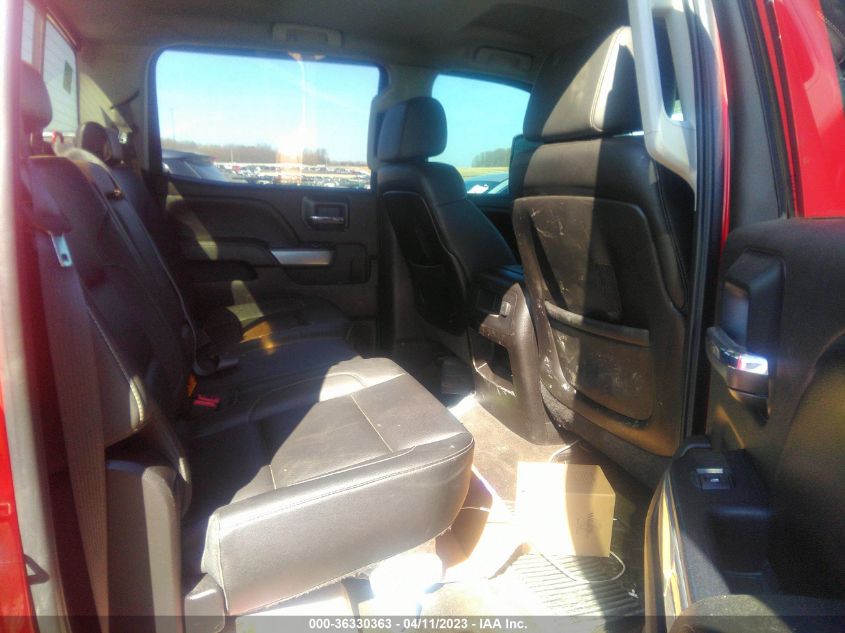 2015 CHEVROLET SILVERADO 2500HD LTZ - 1GC1KWE82FF607961