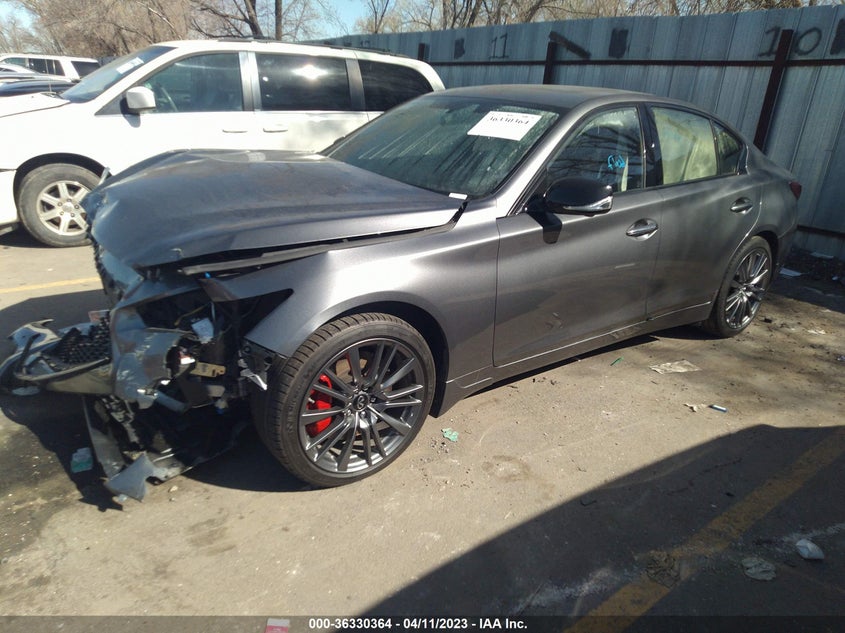 VIN JN1FV7DR4MM880909 2021 INFINITI Q50 RED SPORT 400