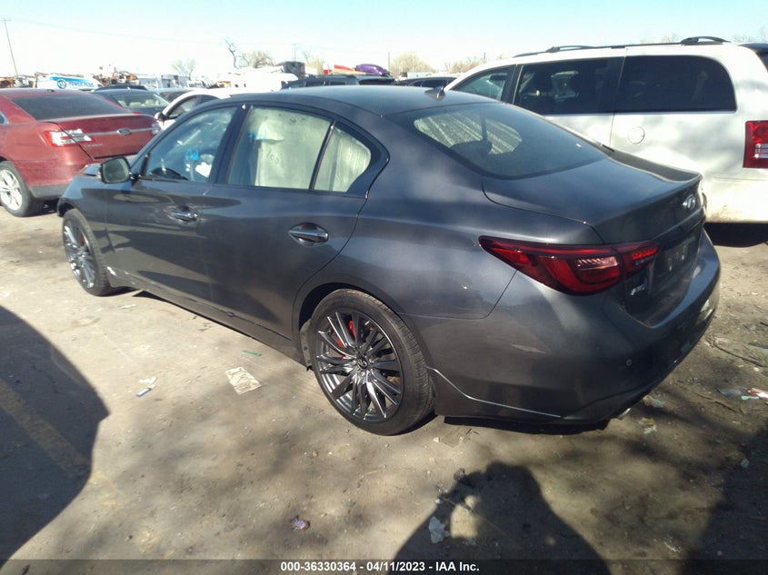 VIN JN1FV7DR4MM880909 2021 INFINITI Q50 RED SPORT 400
