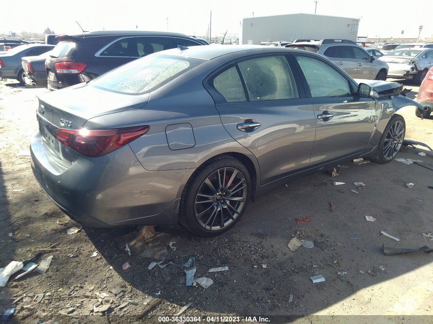 VIN JN1FV7DR4MM880909 2021 INFINITI Q50 RED SPORT 400