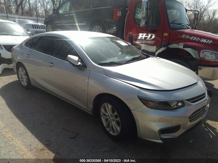 2016 CHEVROLET MALIBU LT - 1G1ZE5ST2GF335791