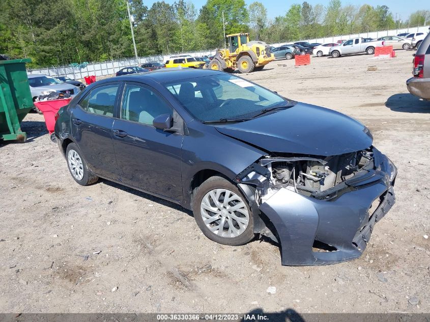 2019 TOYOTA COROLLA L/LE/SE/XLE/XSE - 5YFBURHE0KP858921