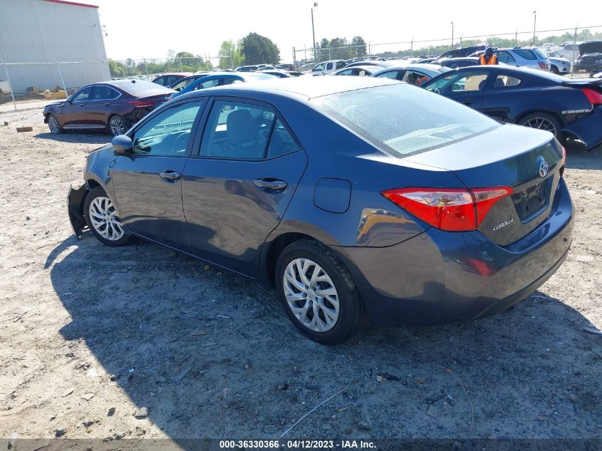 2019 TOYOTA COROLLA L/LE/SE/XLE/XSE - 5YFBURHE0KP858921