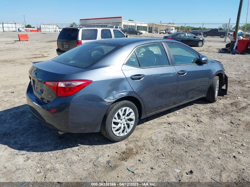 2019 TOYOTA COROLLA L/LE/SE/XLE/XSE - 5YFBURHE0KP858921