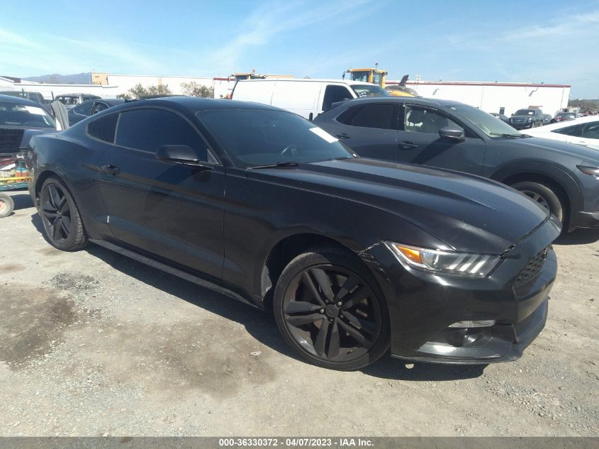 2017 FORD MUSTANG ECOBOOST - 1FA6P8TH1H5217762