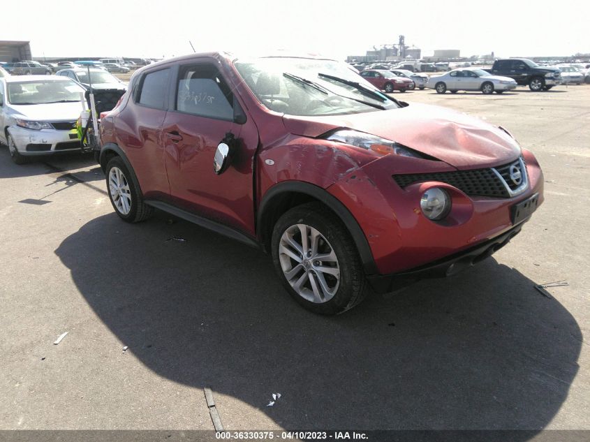 2013 NISSAN JUKE SL - JN8AF5MV0DT227915