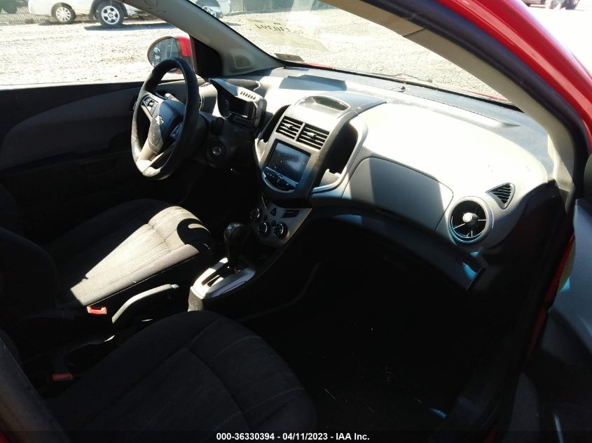 2014 CHEVROLET SONIC LT - 1G1JC5SH2E4135954