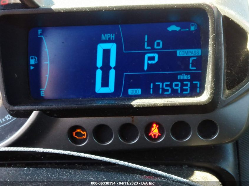 2014 CHEVROLET SONIC LT - 1G1JC5SH2E4135954