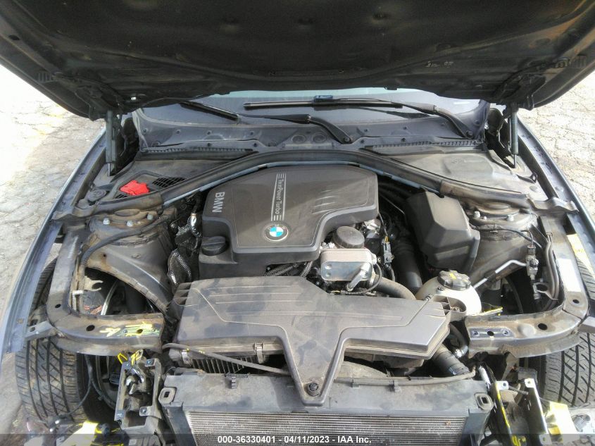 2016 BMW 3 SERIES 320I - WBA8A9C51GK616491