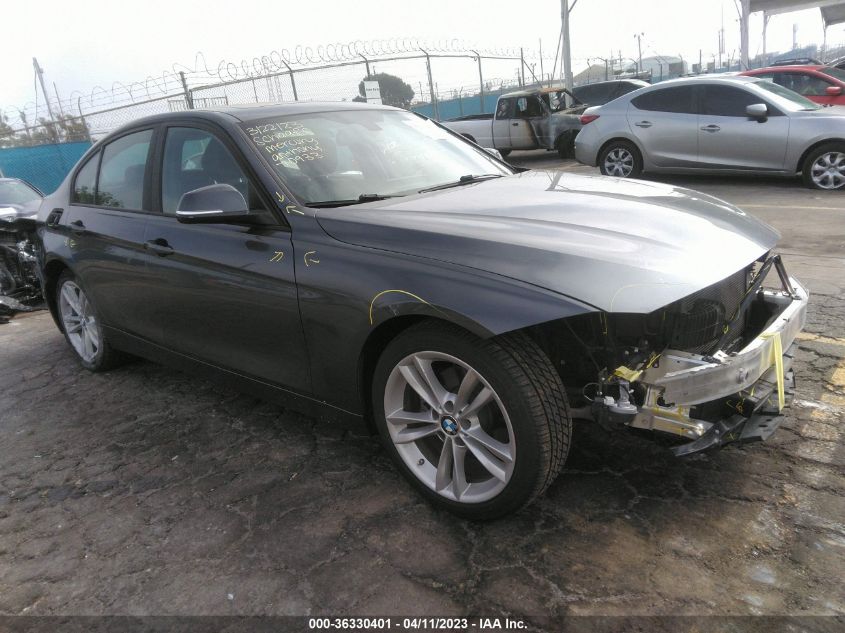 2016 BMW 3 SERIES 320I - WBA8A9C51GK616491